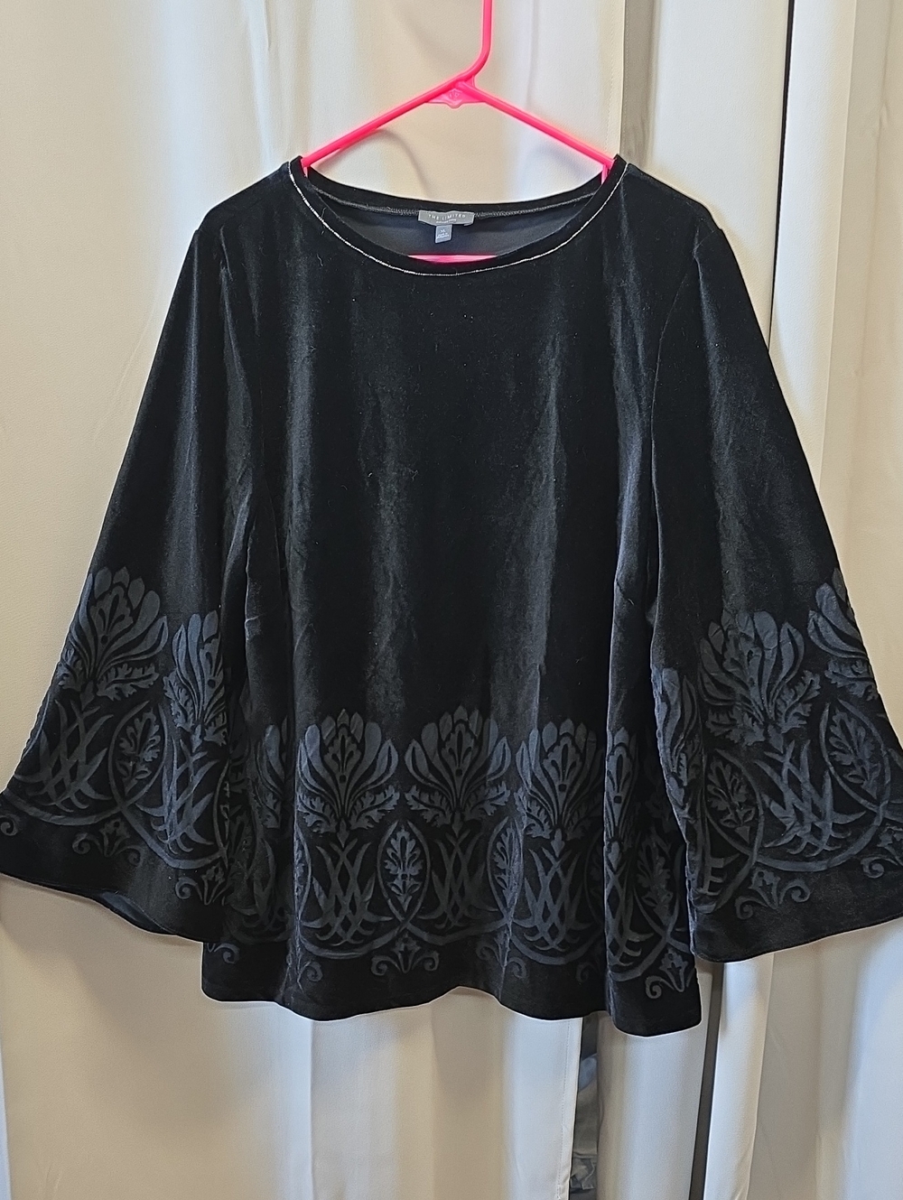 The Limited Velvet Top